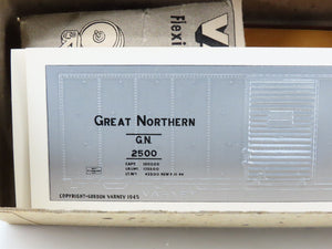 HO Scale Varney Kit B-36 GN Great Northern Glacier National Park Box Car #2500