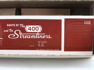 HO Varney Kit B-28 C&NW Chicago & North Western Route of the 400 Box Car #51998