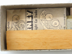 HO Varney Kit B-28 C&NW Chicago & North Western Route of the 400 Box Car #51998