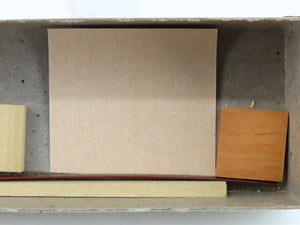 HO Varney Kit B-28 C&NW Chicago & North Western Route of the 400 Box Car #51998