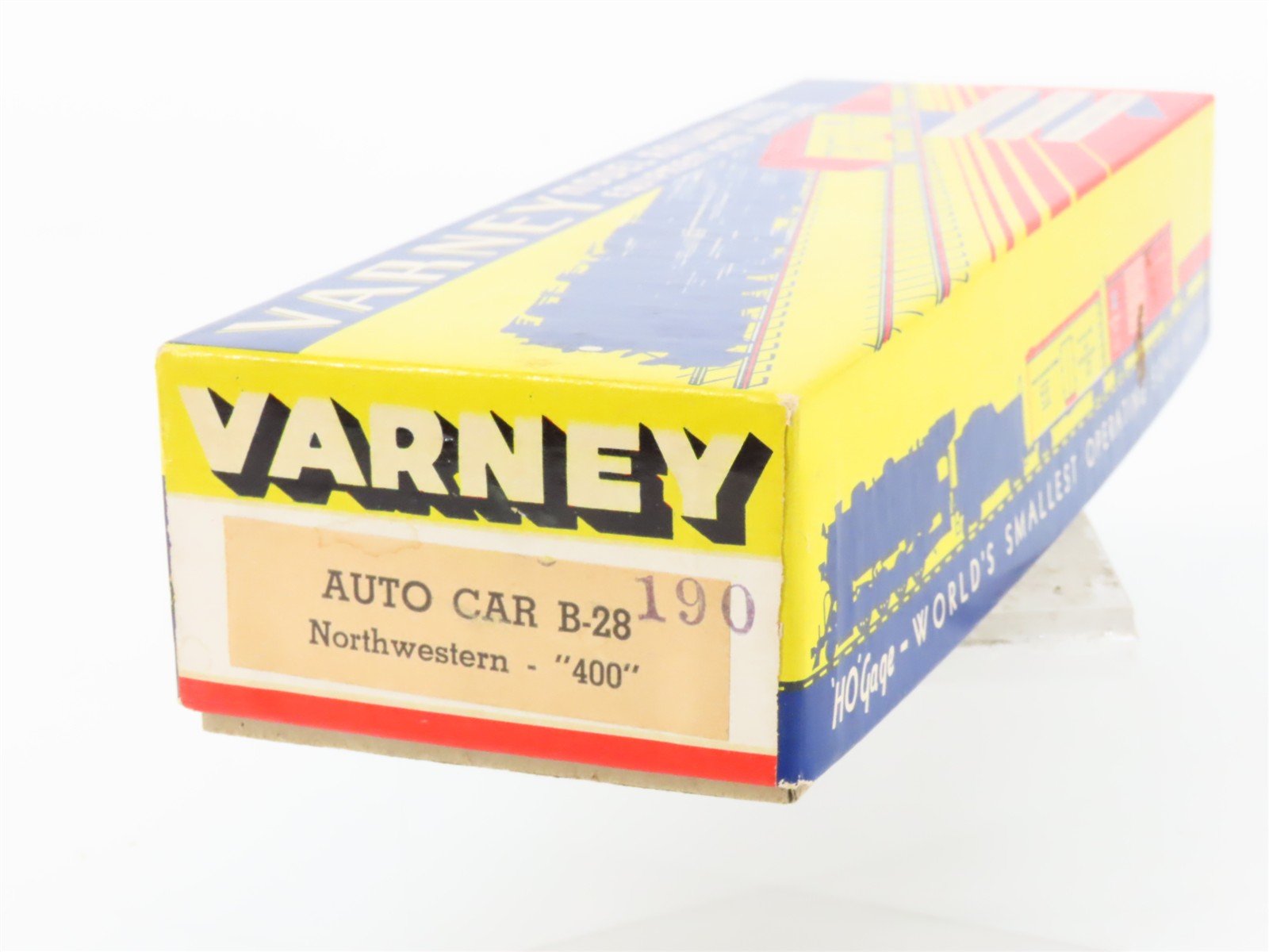 HO Varney Kit B-28 C&NW Chicago & North Western Route of the 400 Box Car #51998