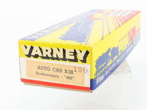 HO Varney Kit B-28 C&NW Chicago & North Western Route of the 400 Box Car #51998