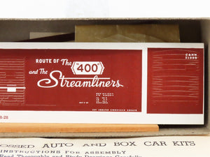 HO Scale Varney Kit B-28 CNW Chicago & North Western Double Door Box Car #51998