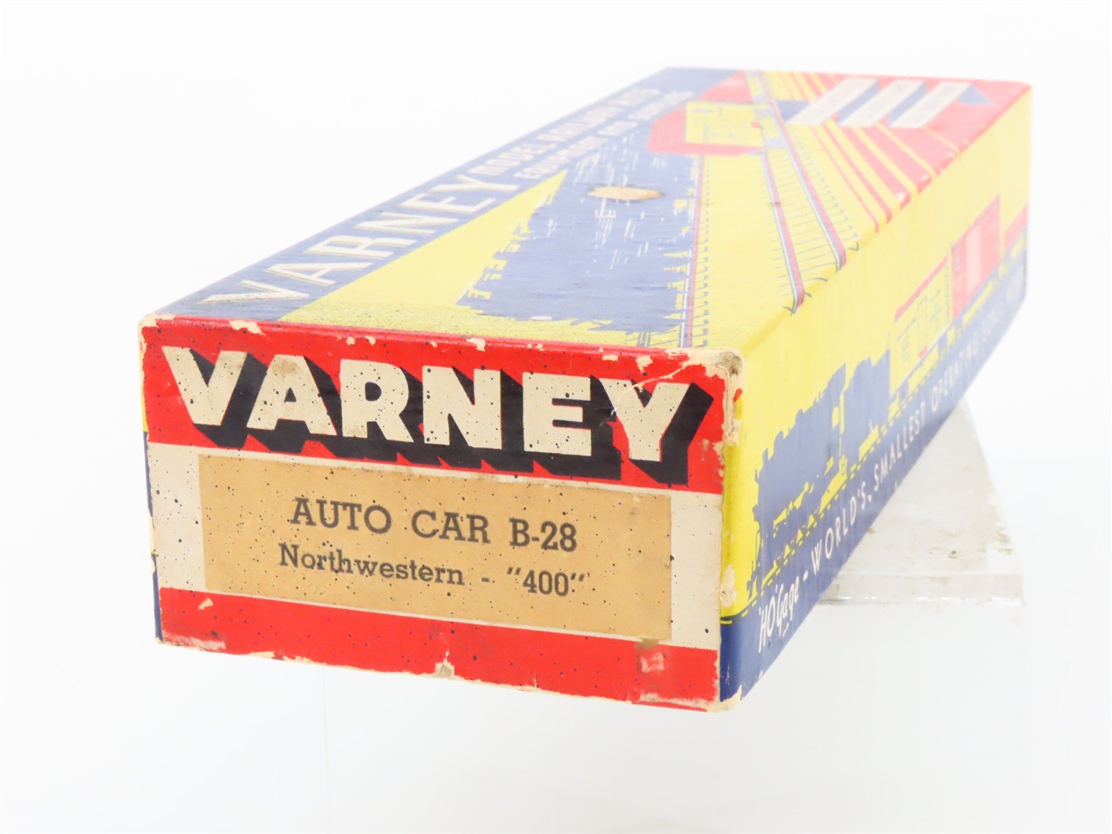 HO Scale Varney Kit B-28 CNW Chicago & North Western Double Door Box Car #51998