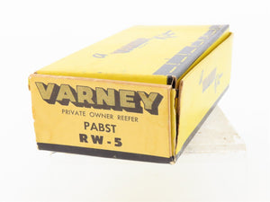 HO Scale Varney Kit RW-5 URTC Pabst Milwaukee Reefer #23333