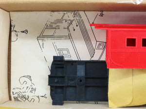 HO Scale Varney Kit C-3 Unlettered Cupola Caboose