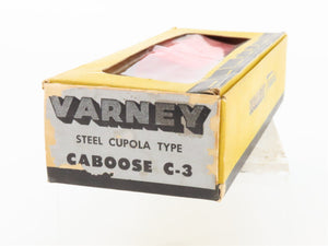 HO Scale Varney Kit C-3 Unlettered Cupola Caboose