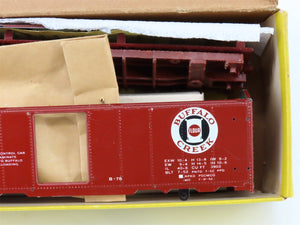 HO Scale Varney Kit B-78 BCK Buffalo Creek Steel Single Door Box Car #1137