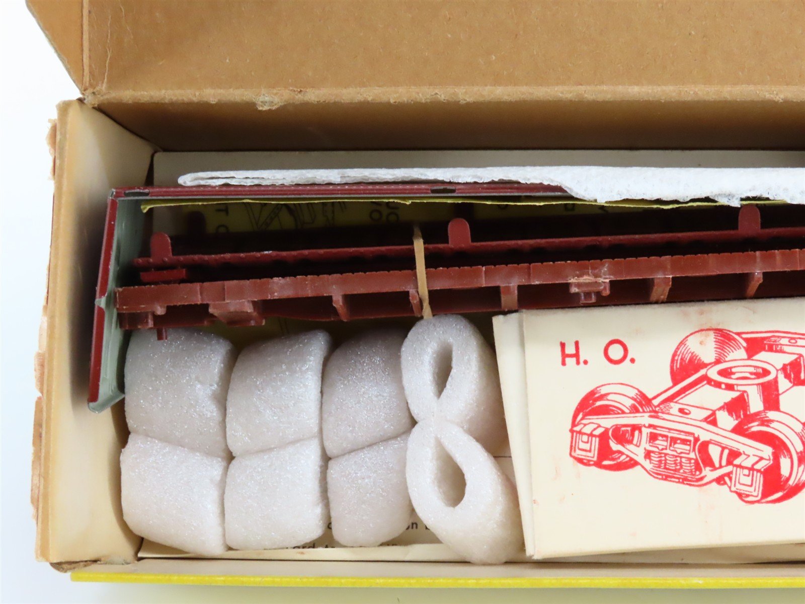HO Scale Varney Kit B-78 BCK Buffalo Creek Steel Single Door Box Car #1137