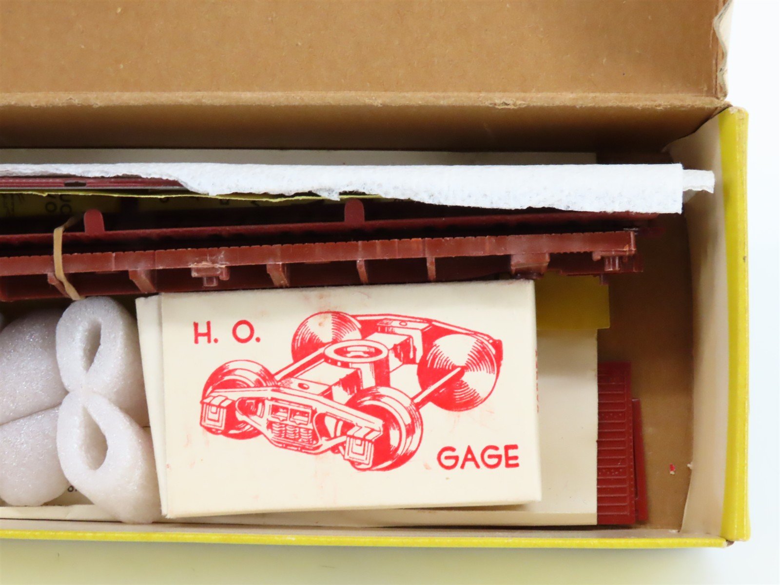 HO Scale Varney Kit B-78 BCK Buffalo Creek Steel Single Door Box Car #1137