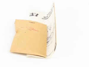 HO Scale Varney Kit B-78 BCK Buffalo Creek Steel Single Door Box Car #1137