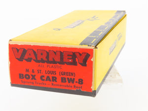 HO Scale Varney Kit BW-8 M&STL Minneapolis & St Louis Railroad Box Car #4381
