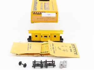 HO Scale Varney Kit C-105 Unlettered Bay Window Caboose
