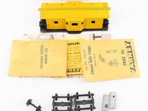 HO Scale Varney Kit C-105 Unlettered Bay Window Caboose