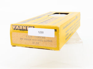 HO Scale Varney Kit C-105 Unlettered Bay Window Caboose