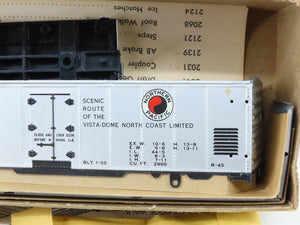 HO Scale Varney Kit R-45 NPMX Northern Pacific Railroad Steel Reefer #101