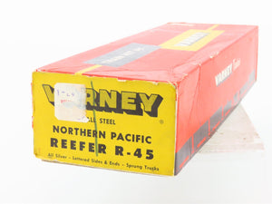 HO Scale Varney Kit R-45 NPMX Northern Pacific Railroad Steel Reefer #101