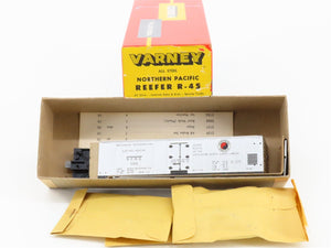 HO Scale Varney Kit R-45 NPMX Northern Pacific Railroad Steel Reefer #101