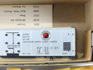 HO Scale Varney Kit R-45 NPMX Northern Pacific Railroad Steel Reefer #101