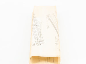 HO Scale Varney Kit R-45 NPMX Northern Pacific Railroad Steel Reefer #101