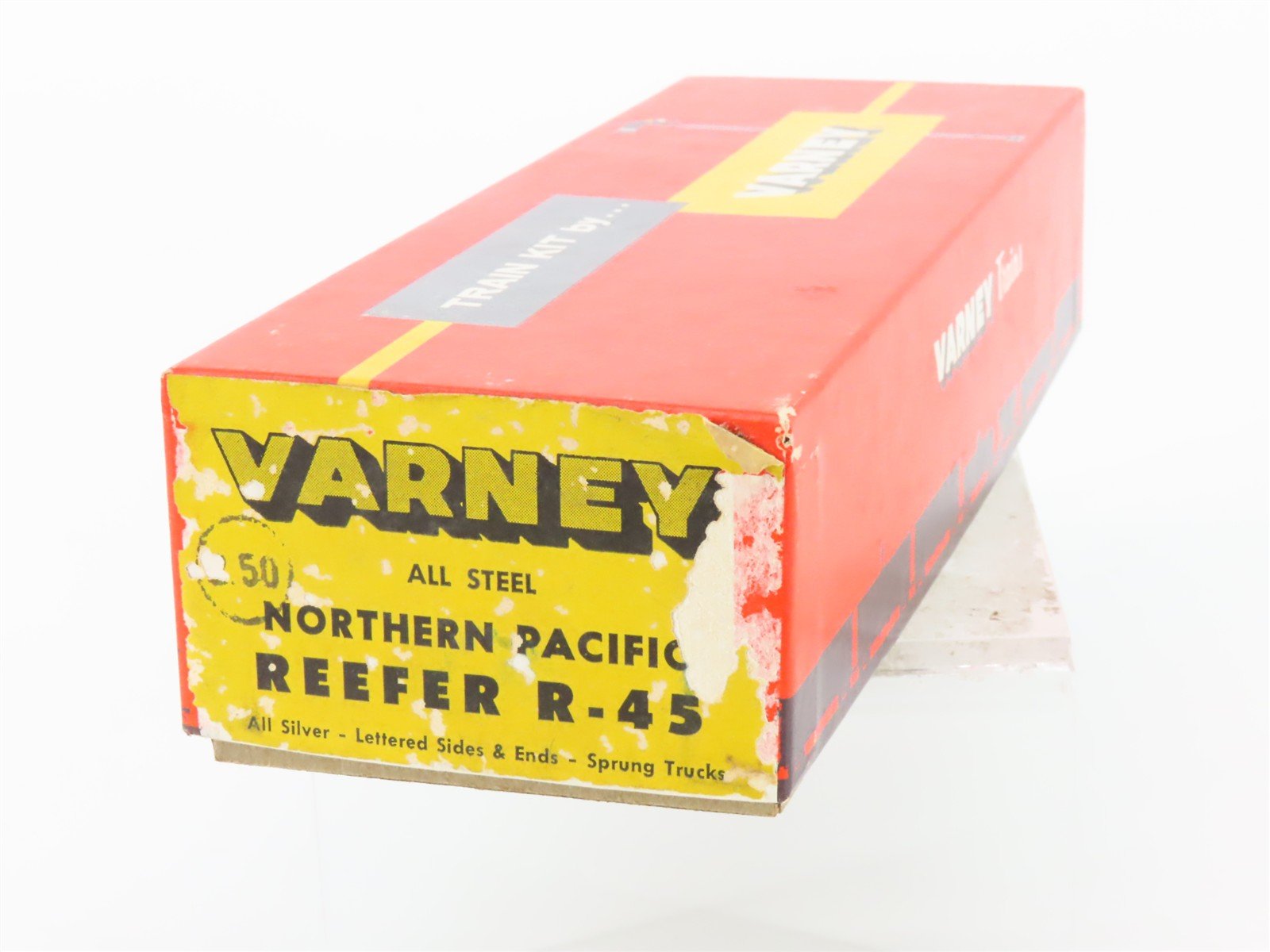 HO Scale Varney Kit R-45 NPMX Northern Pacific Railroad Steel Reefer #101