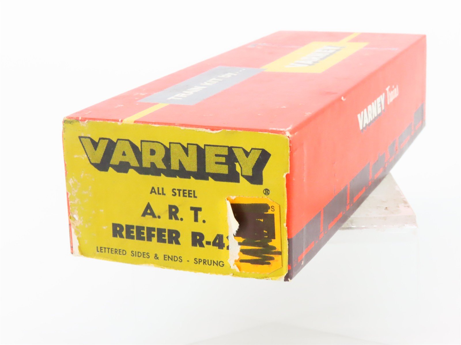 HO Scale Varney Kit R-42 ART American Refrigerator Transit Steel Reefer #24248