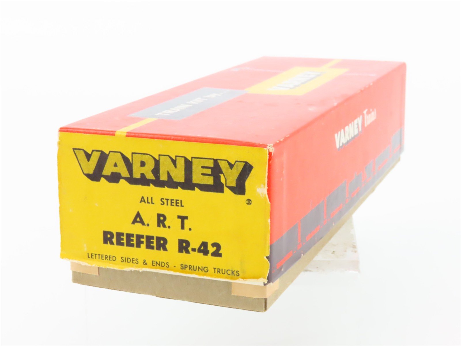 HO Scale Varney Kit R-42 ART American Refrigerator Transit Steel Reefer #24248