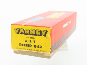 HO Scale Varney Kit R-42 ART American Refrigerator Transit Steel Reefer #24248