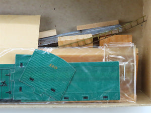 HO Scale Laconia Kit #320 RUT Rutland Railroad Milk Reefer #320