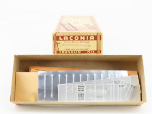 HO Scale Laconia Kit MAWX Mathieson Dry Ice Reefer #5023