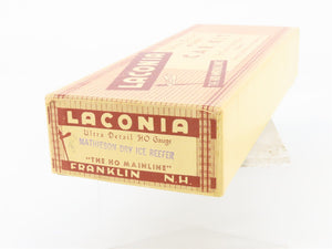HO Scale Laconia Kit MAWX Mathieson Dry Ice Reefer #5023