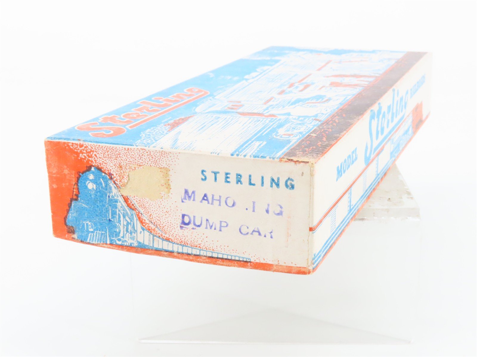 HO Scale Sterling Kit Mahoning Ore & Steel Dump Car #30