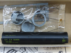 HO Scale Globe Kit 8000-1 UTLX Union Tank Car Co 10,000 Gallon Tank Car #51875