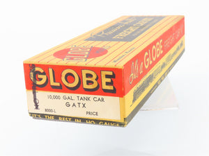 HO Scale Globe Kit 8000-L GATX 10,000 Gallon Tank Car