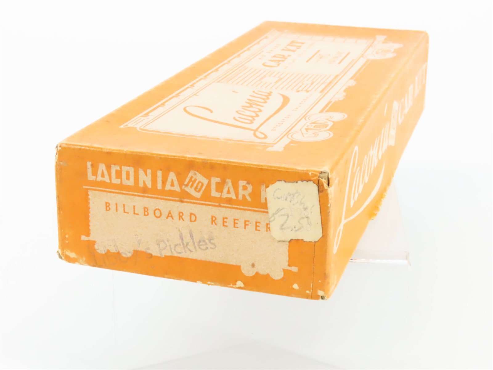 HO Scale Laconia Kit LMCN&L Libby's Pickles Billboard Reefer #1465