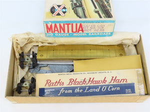 HO Scale Mantua Kit No. 301 RPRX Rath's Black Hawk Ham Reefer #208
