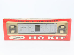 HO Scale Varney Kit 2465K VGN Virginian Wood Braced Box Car #61550 - Sealed