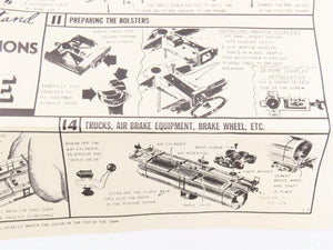 HO Scale Globe Kit 8300-B SHPX Shipper's Car Line Tank Car #312