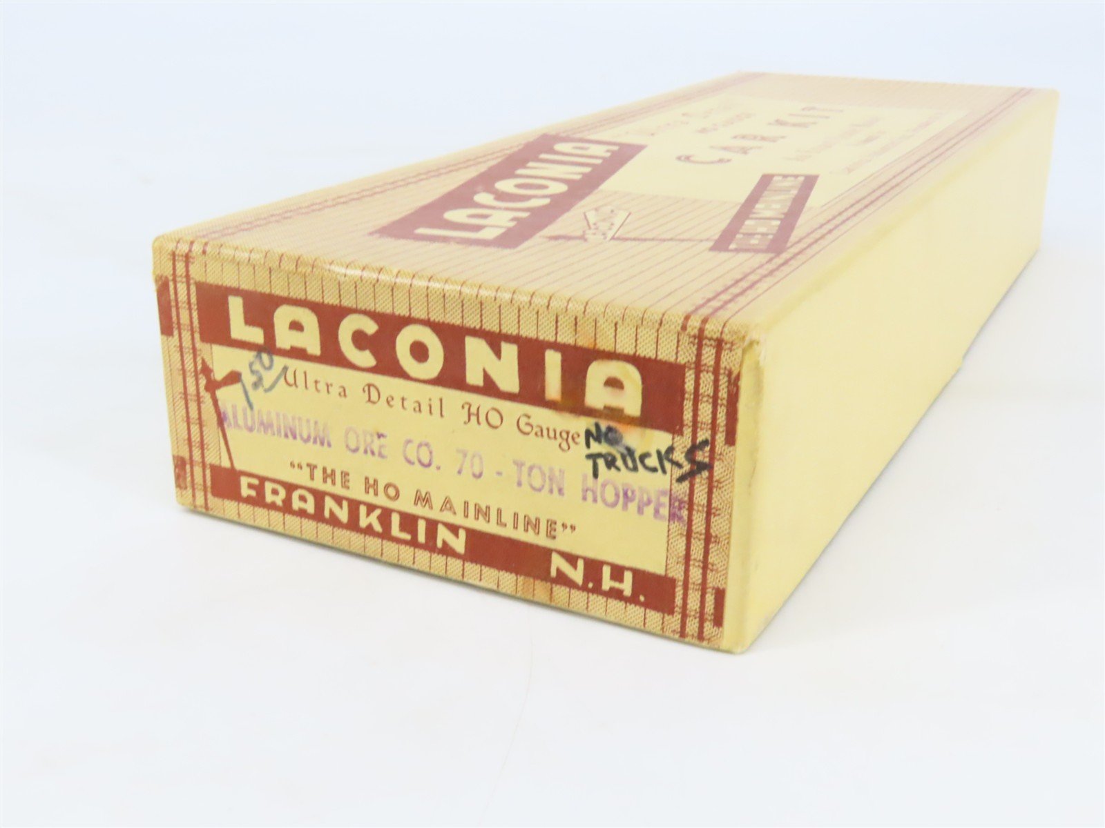 HO Scale Laconia Kit ACOX Aluminum Ore Co 70 Ton Hopper #809