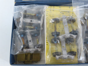 HO Scale Far East Distributors Brass Kit of Four 20' Log Cars