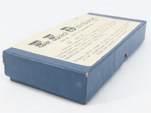 HO Scale Far East Distributors Brass Kit of Four 20' Log Cars