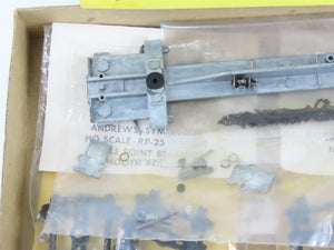 HO The Cliff Line Scale Models Kit of 2 Log & Timber Car