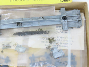HO The Cliff Line Scale Models Kit of 2 Log & Timber Car