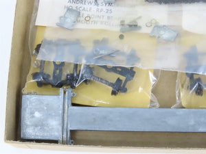 HO The Cliff Line Scale Models Kit of 2 Log & Timber Car