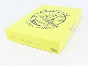HO The Cliff Line Scale Models Kit of 2 Log & Timber Car