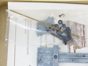 HO Scale The Cliff Line Scale Models Kit of Two 1097 30' Log Cars