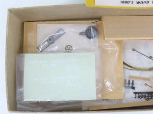 HO Scale Ye Olde Huff-N-Puff Kit 381 UTL Union Tank Line Wood Tank Car #7507