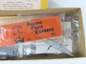 HO Scale Ye Olde Huff-N-Puff Silver Streak Kit 430 UP SP PFE Reefer #30125