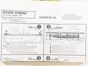 HO Scale Ye Olde Huff-N-Puff Silver Streak Kit 430 UP SP PFE Reefer #30125