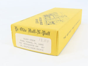 HO Scale Ye Olde Huff-N-Puff Silver Streak Kit 430 UP SP PFE Reefer #30125